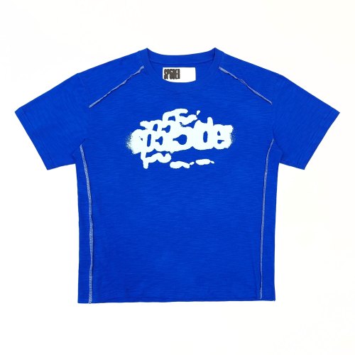 Sp5der [Big & Tall for weights up to 220 lbs]1:1 quality version Spider Web Print and Visible Stitching Tee 2 colors 29359001