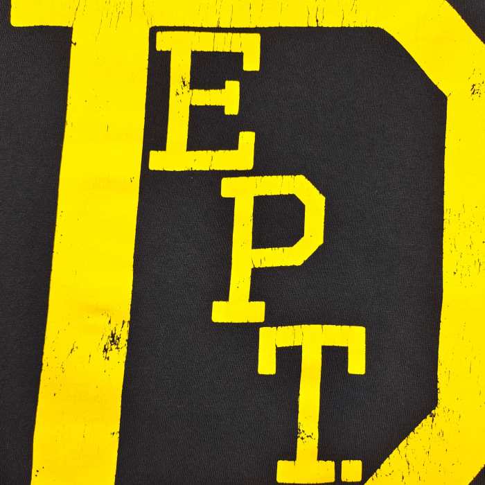 GaIIery Dept. [Big & Tall for weights up to 220 lbs]1:1 quality version Yellow Big D printed Tee 29359015