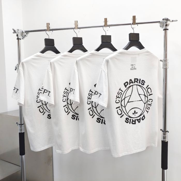 GaIIery Dept. [Big & Tall for weights up to 220 lbs]1:1 quality version “I Love Paris” Screen-Printed Tee 29359027