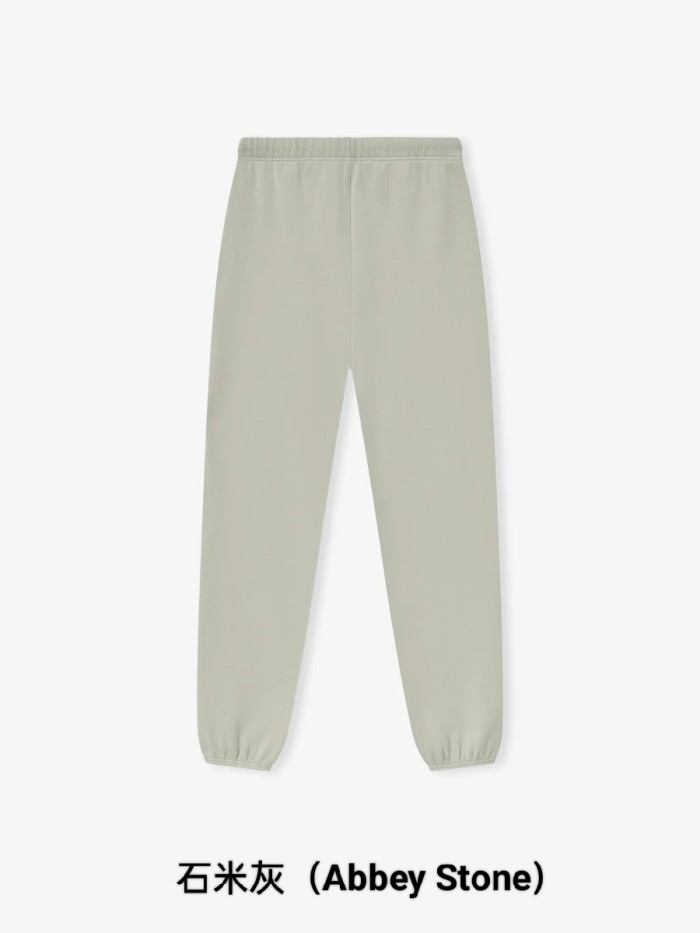 Fear Of God (Essentials) [Big & Tall for weights up to 220 lbs]1:1 quality version 3D Metal Logo Fleece Hoodie & Sweatpants Set 3 colors 28529877