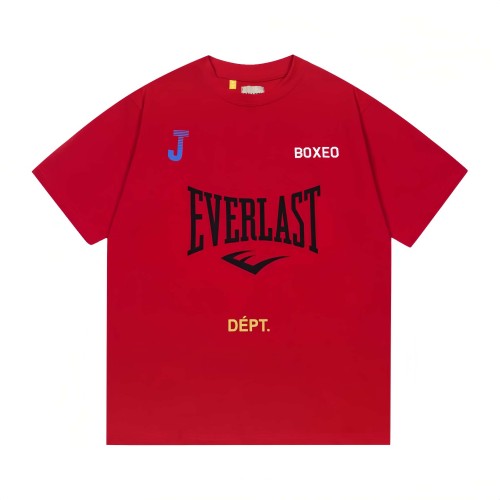 GaIIery Dept. 90s Retro Hip Hop Front Everlast Boxeo Logo Back Stacked Font Print Oversized Cotton Tee 29359028