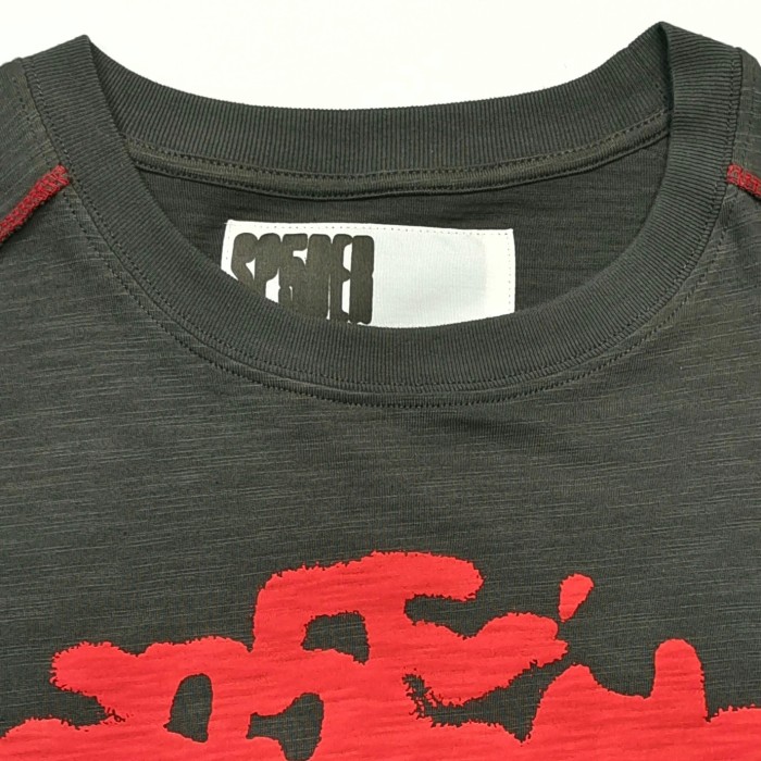Sp5der [Big & Tall for weights up to 220 lbs]1:1 quality version Spider Web Print and Visible Stitching Tee 2 colors 29359001