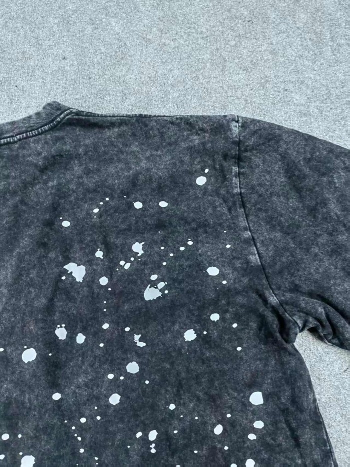 [50% Off]Vintage distressed ink-wash printed Long Sleeve T-Shirt 29367061