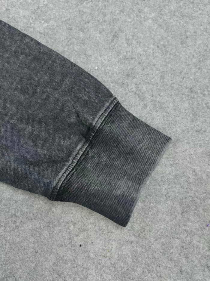 [50% Off]Vintage distressed ink-wash printed Long Sleeve T-Shirt 29367061