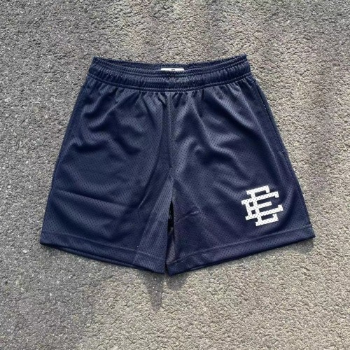 [50% Off]1:1 quality version Eric Emanuel white logo mesh shorts 18068557