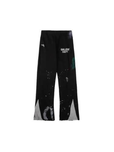 [50% Off]Graffiti-stitched flared pants 4 colors 18196226