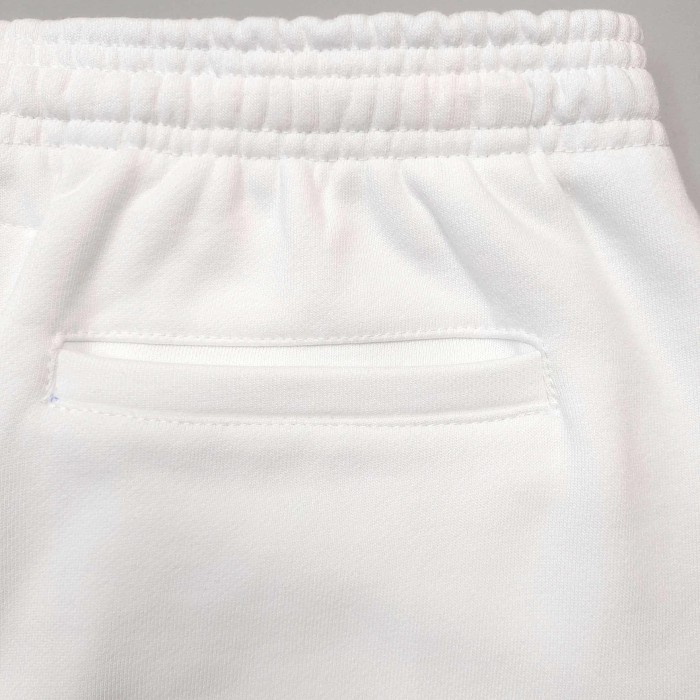 Sp5der [Big & Tall for weights up to 220 lbs]1:1 quality version High Street White Pink Splash Star Letter Print Hoodie & Pants Set 29368149