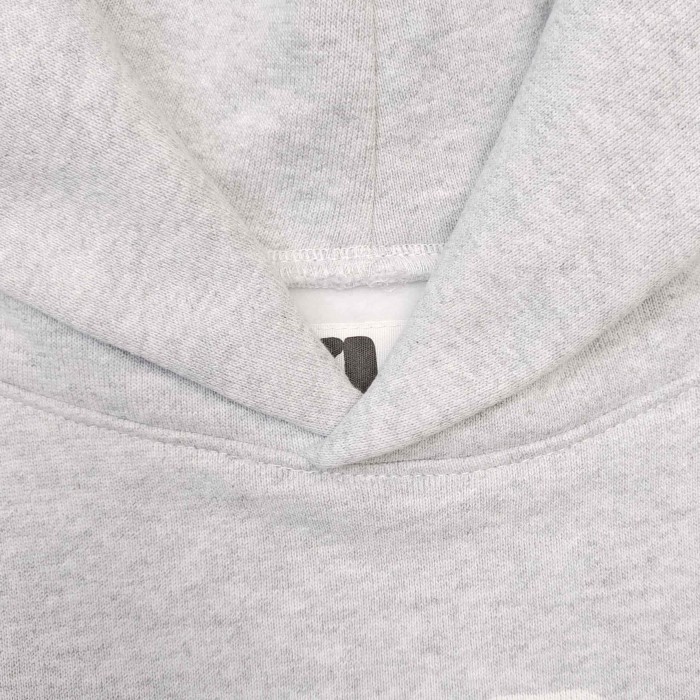 Sp5der [Big & Tall for weights up to 220 lbs]1:1 quality version High Street Heather Gray Curved Letter Star All Over Print Hoodie & Pants Set 29368154