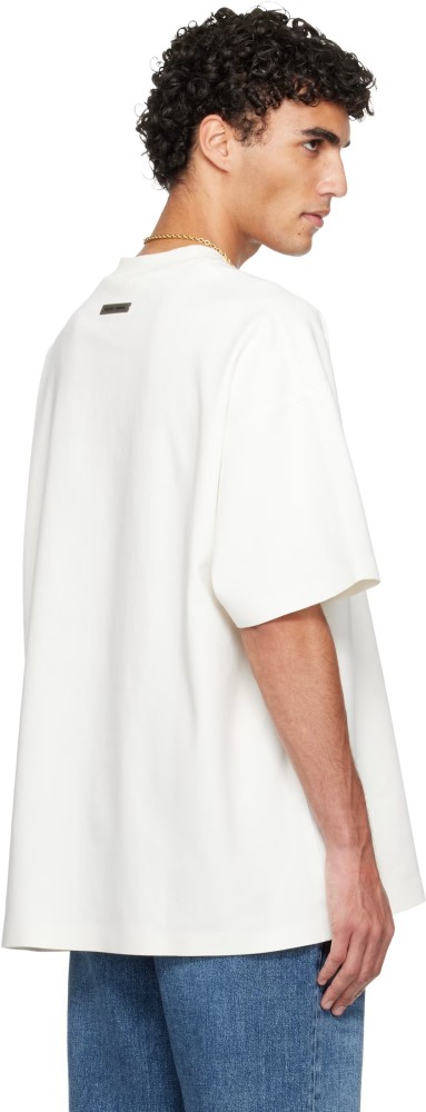 Fear Of God (Essentials) [Big & Tall for weights up to 220 lbs]1:1 quality version Double-line bold lettering T-shirt 2 colors 29053688