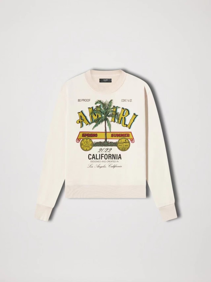 [50% Off]1:1 quality version Coconut coconut letter round neck pull-over 3 colors 19066390