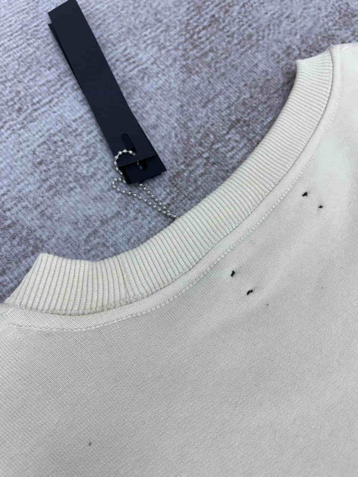 [50% Off]1:1 quality version Coconut coconut letter round neck pull-over 3 colors 19066390