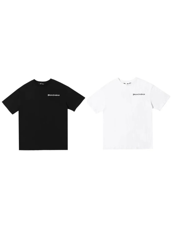 [50% Off]Palm Angels 20SS Devanagari T-Shirt
