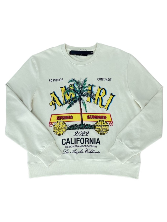 [50% Off]1:1 quality version Coconut coconut letter round neck pull-over 3 colors 19066390