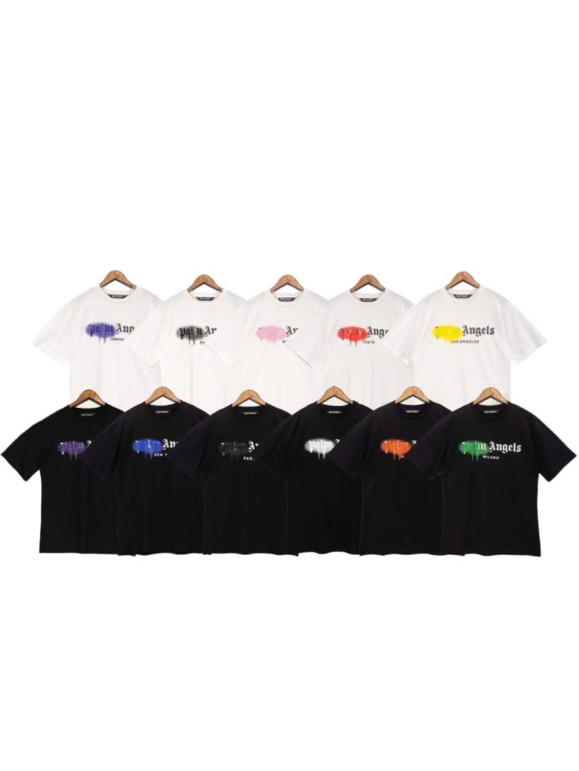 [50% Off]City limited inkjet letter tee 11 colors 19992187