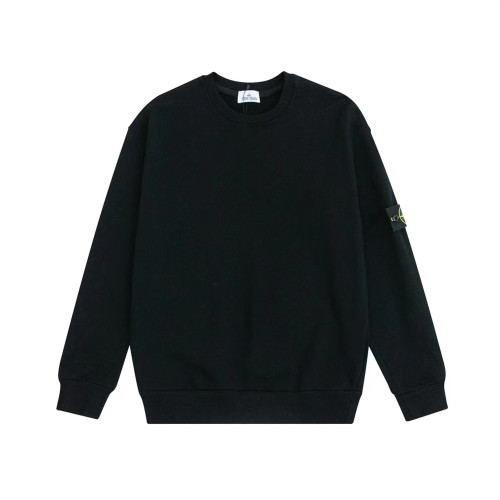 [50% Off]Basic multicolor round neck pullover 19642823