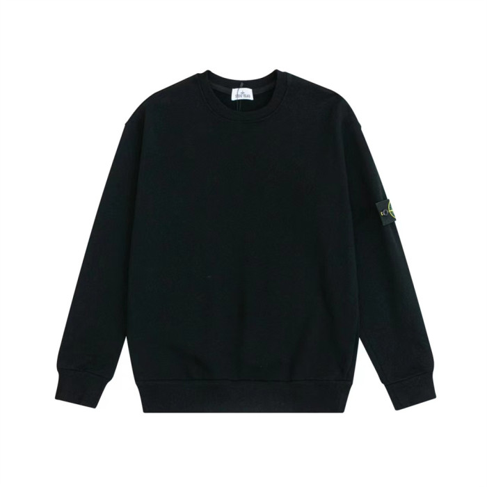 [50% Off]Basic multicolor round neck pullover 19642823