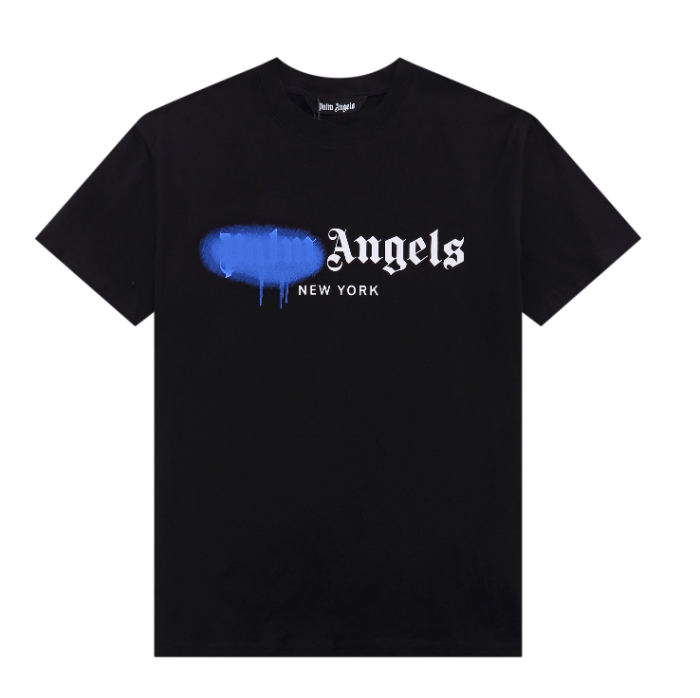 [50% Off]Multicolor inkjet letter tee 19301527