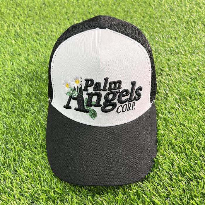 [50% Off]Embroidered letters flowers truck caps motorcycle caps 18646034