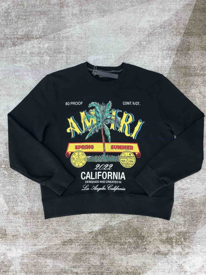 [50% Off]1:1 quality version Coconut coconut letter round neck pull-over 3 colors 19066390