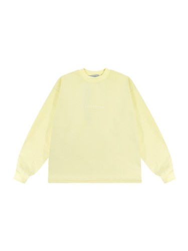 [50% Off]1:1 quality version Flocking printed multi - color round neck pullover without hem 20248650