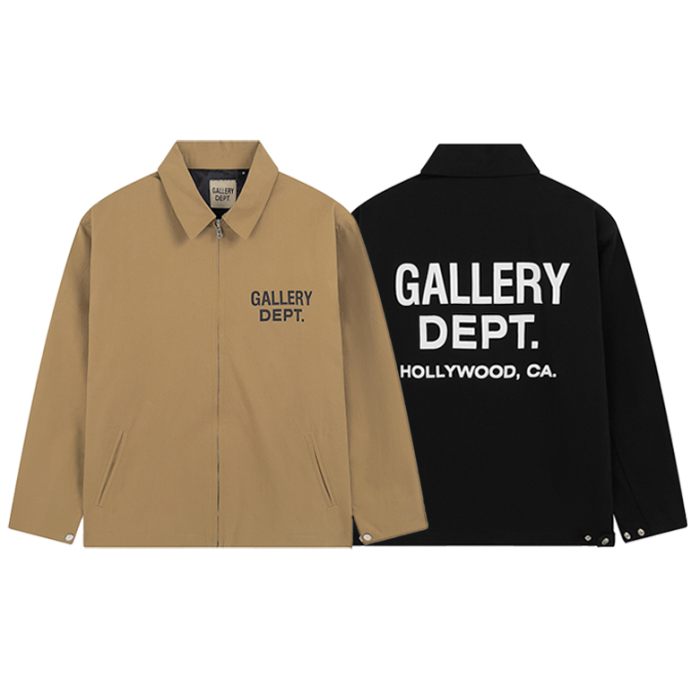 [50% Off]Large monogram printed jacket on back 20137625