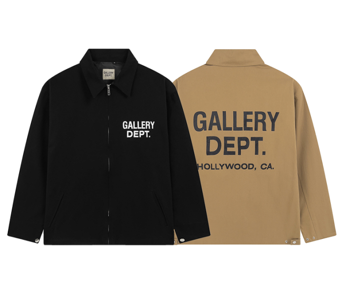 [50% Off]Large monogram printed jacket on back 20137625