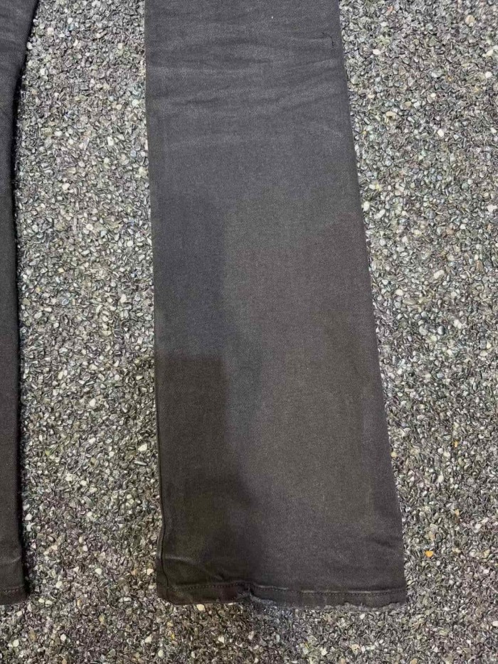 Purple Brand 1:1 quality version Retro Hip Hop Faded Black Multi Slash Destroyed Flare Jeans 29373853