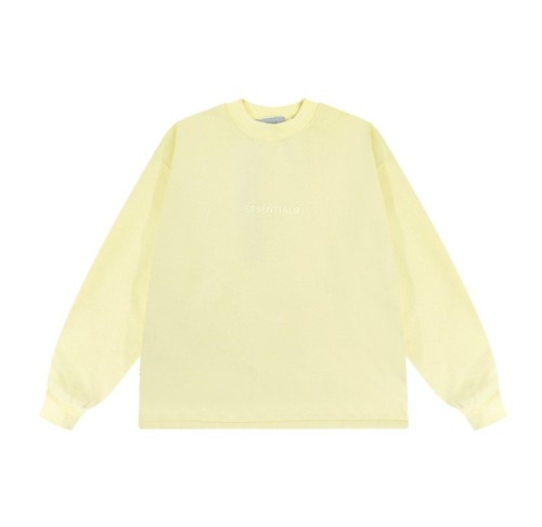 [50% Off]1:1 quality version Flocking printed multi - color round neck pullover without hem 20248650