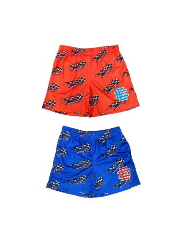 Eric Emanuel Streetwear All Over Dart Print Loose Fit Breathable Mesh Athletic Shorts 2 colors 29374886