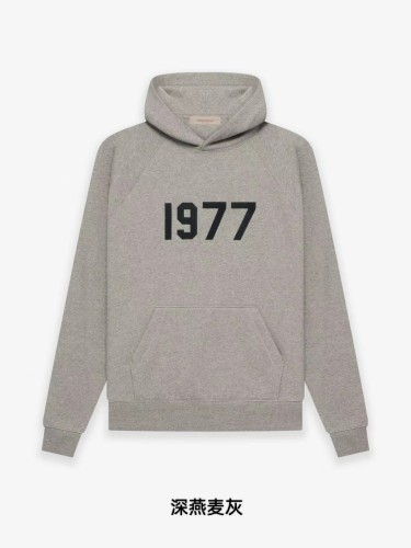 [50% Off][Big & Tall for weights up to 220 lbs]1:1 quality version 1977 Flocked digital print hoodie 4 colors 21642487