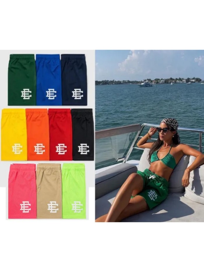 2026 summer new arrival classic E logo shorts 14 colors 21857697