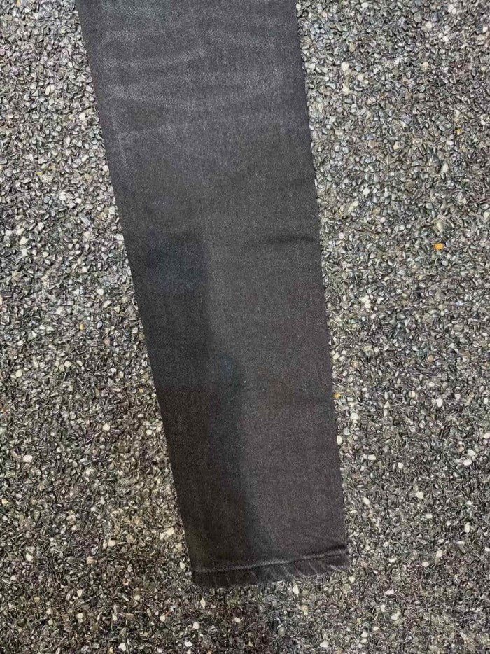 Amiri 1:1 quality version American Biker High Street Black Wash Ripped Horse Graphic Skinny Jeans 29374878