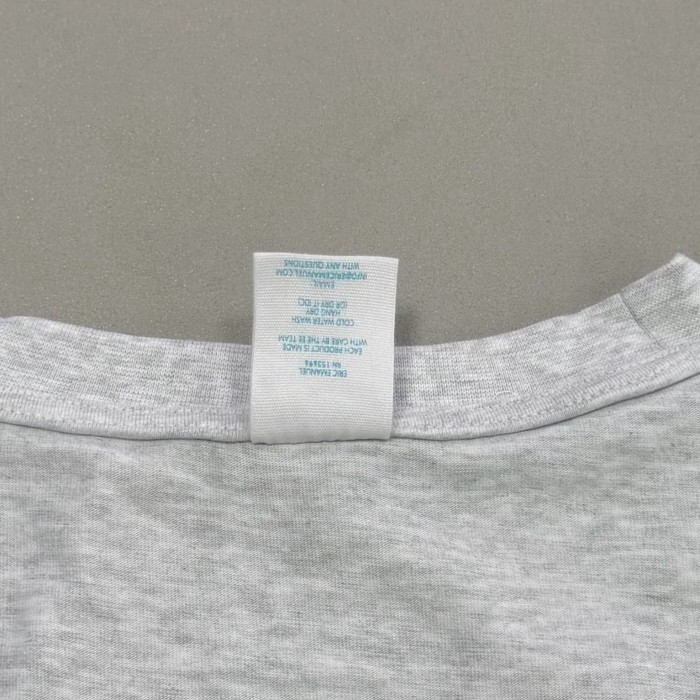 Eric Emanuel 1:1 quality version Retro Casual Front Chest Monogram Badge Print Long Sleeve T-Shirt 29375005