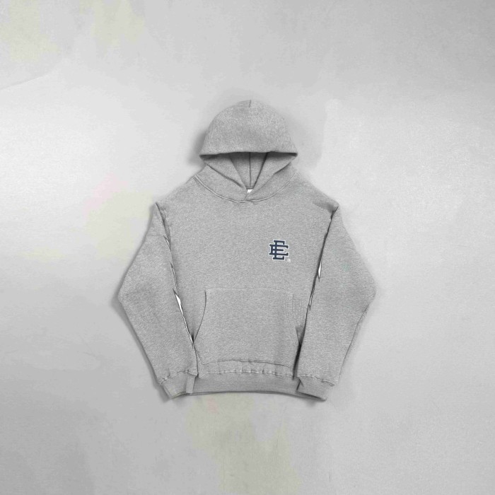 Eric Emanuel 1:1 quality version Streetwear Chest Monogram And Side Lightning Graphic Print Hoodie & Pants Tracksuit Set 2 colors 29375014