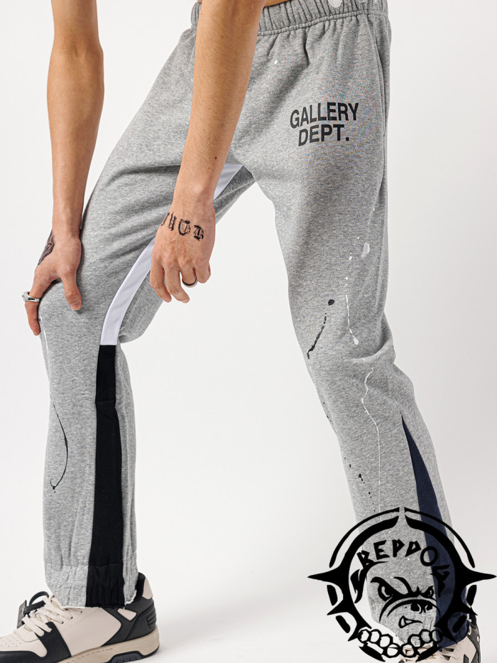 [50% Off]Patchwork Paint Splatter Pants 18 colors 22716128