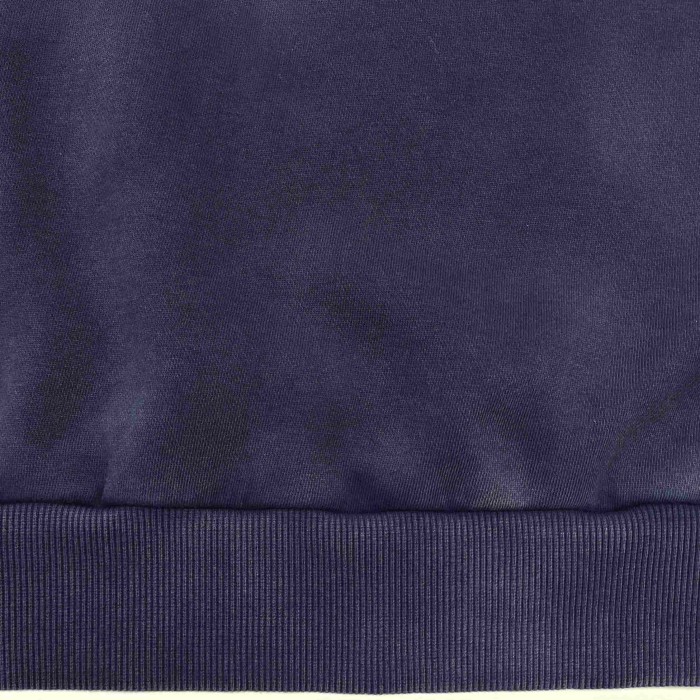 GaIIery Dept. [Big & Tall for weights up to 260 lbs]1:1 quality version Small French Letter Embroidered Long Staple Cotton Fleece Half Zip Collar Sweatshirt 29382820