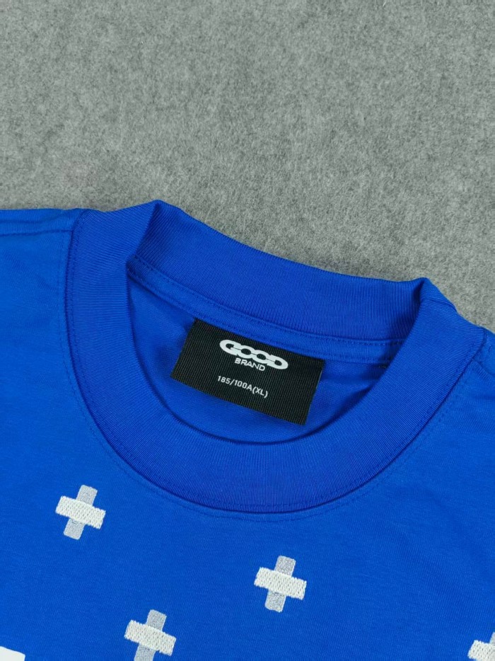 Goodbrand Schnauzer Cross Tatami Print Tee 2 colors 29220610