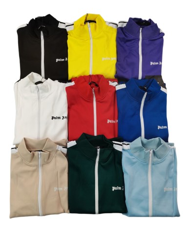 [50% Off]Palm Angels Classic Single Color Trim Varsity Jacket 9 colors 22808072