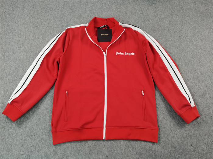 [50% Off]Palm Angels Classic Single Color Trim Varsity Jacket 9 colors 22808072