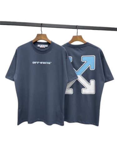 [50% Off]Off White 1:1 quality version Two-color gradient arrow print  T-shirt 22912530