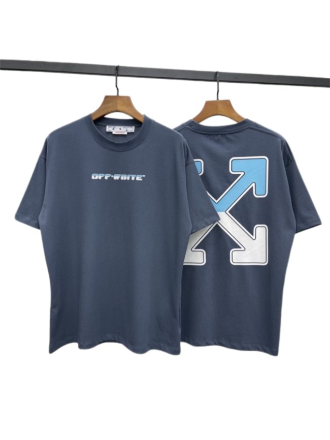 [50% Off]Off White 1:1 quality version Two-color gradient arrow print  T-shirt 22912530