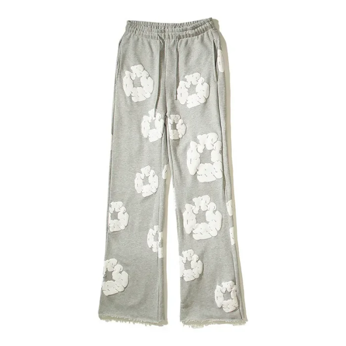 [50% Off]Denim Tears High Street Foam Kapok Print Hoodie& Sweatpants Set 2 colors 231120004