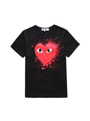 [50% Off]1:1 quality version Love Splash Ink Print T-shirt 3 colors 23026880