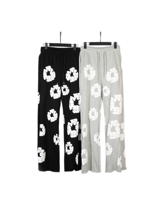[50% Off]Denim Tears High Street Foam Kapok Print Hoodie& Sweatpants Set 2 colors 231120004