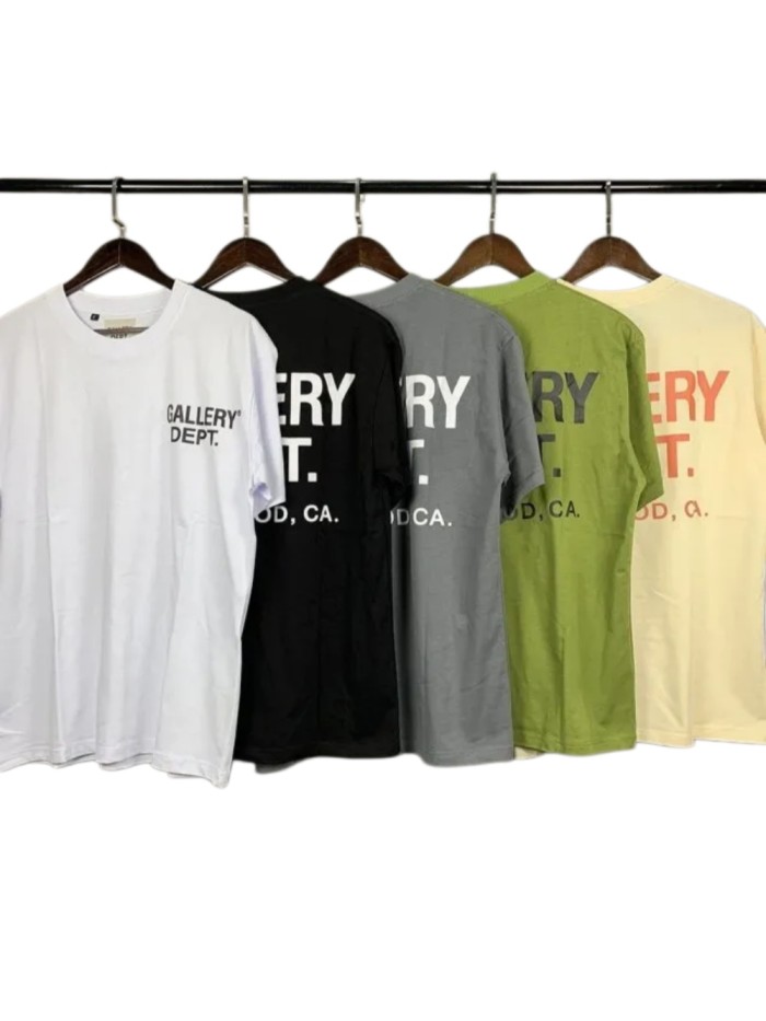 [50% Off]vintage style  heavy  tee 5colors 16823637