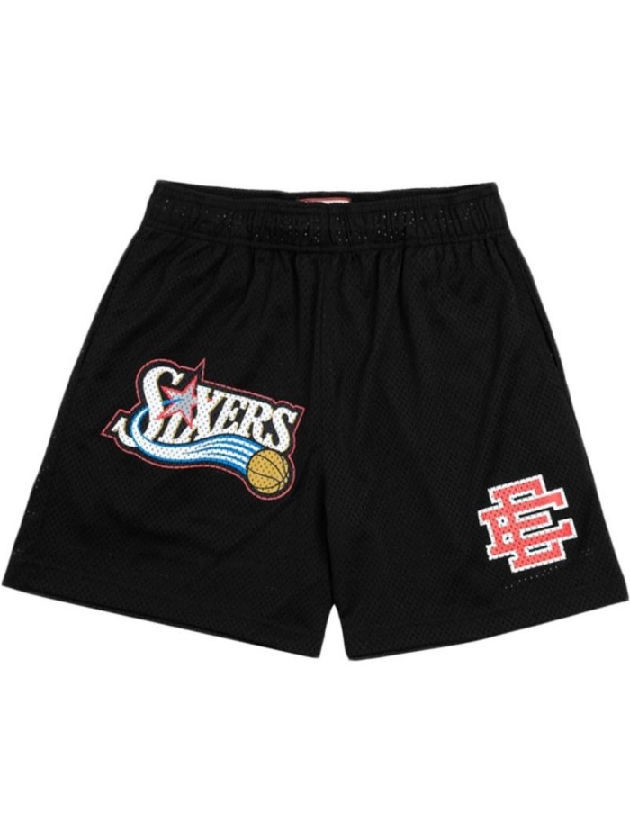 [50% Off]Eric Emanuel Sixers logo shorts 8 colors 16823385