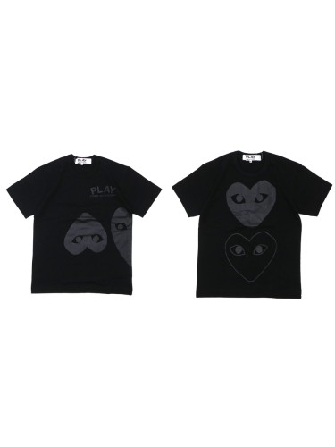 [50% Off]Black love print tee 2 colors 23140597