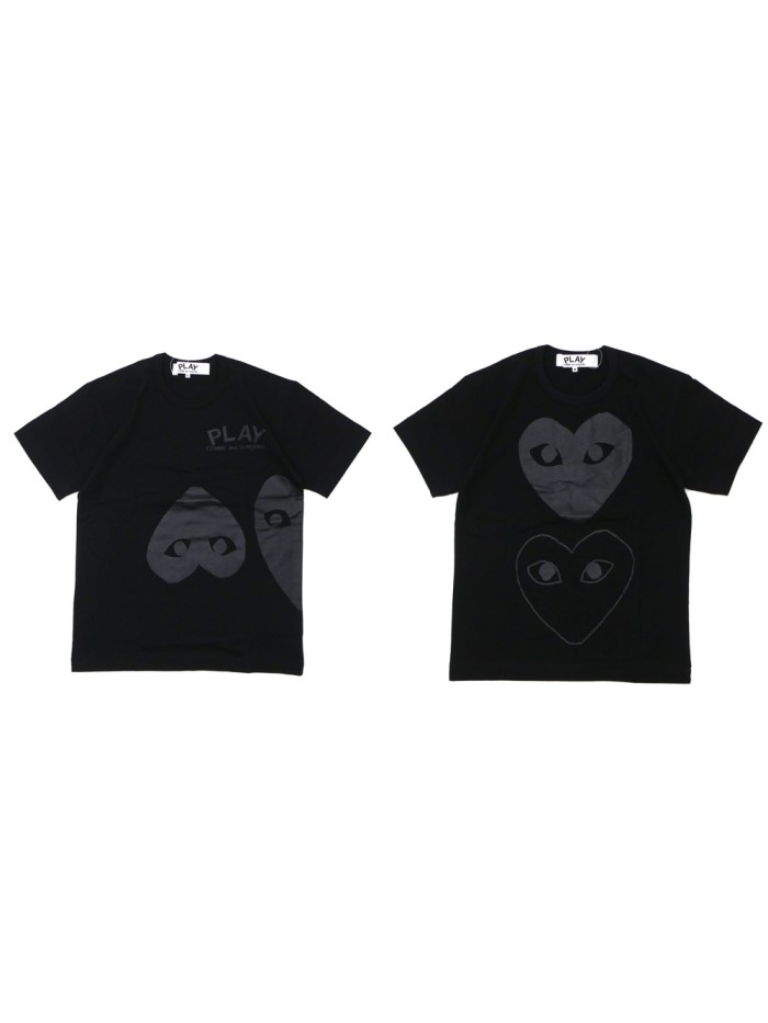 [50% Off]Black love print tee 2 colors 23140597