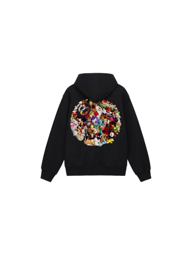[50% Off]1:1 quality version Dolls 8 Ball Monogrammed Hoodie black grey 22968645