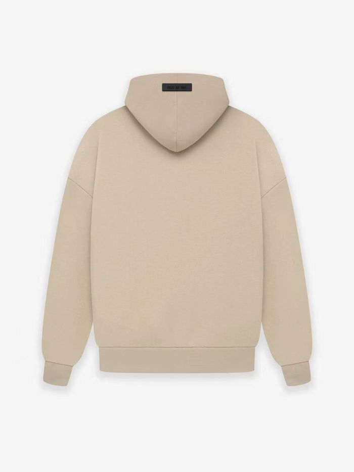 [50% Off]Fear Of God (Essentials) [Big & Tall for weights up to 220 lbs]1:1 quality version High Street Personalized Loose Hoodie 2 Colors 23072387